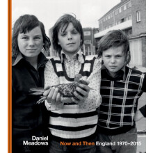 Now and Then by Daniel Meadows Hardcover Book