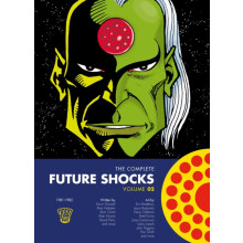 The Complete Future Shocks Volume Two by Alan Moore Paperback Book