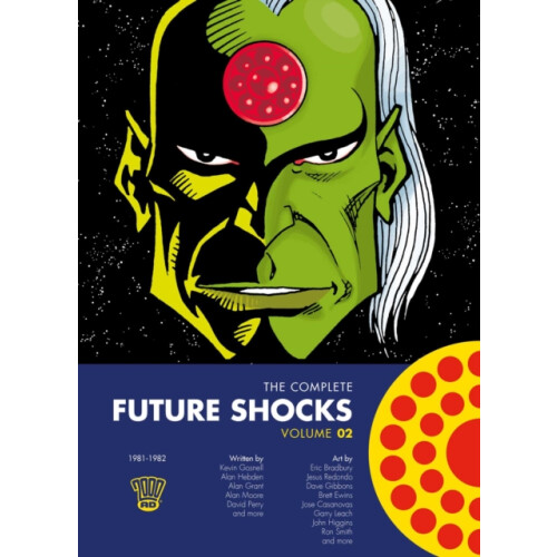 The Complete Future Shocks Volume Two by Alan Moore Paperback Book