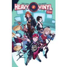 Heavy Vinyl Y2KO by Carly Usdin Paperback Book