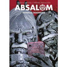 Absalom Terminal Diagnosis by Gordon Rennie Paperback Book