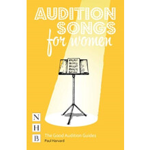 Audition Songs for Women by Paul Harvard Paperback Book
