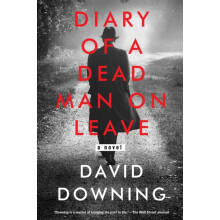 Diary of a Dead Man on Leave by David Downing Paperback Book