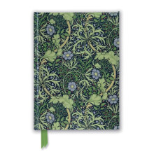 William Morris Seaweed Wallpaper Design Foiled Journal by Created by F