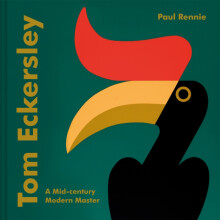 Tom Eckersley by Paul Rennie Hardcover Book