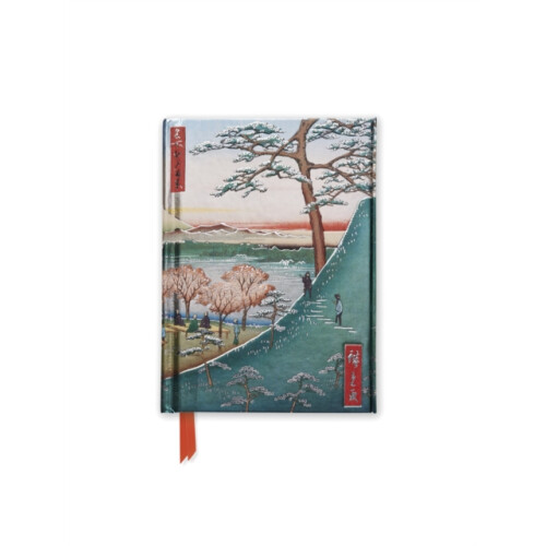 Hiroshige Meguro Foiled Pocket Journal Other Book