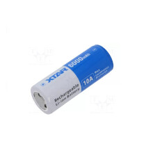 Xtar 26650 6000mAh 3.7V Li-ion Protected Rechargeable Battery