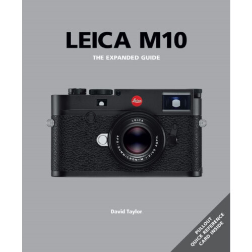 Leica M10 by D Taylor Hardcover Book