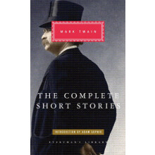 The Complete Short Stories Of Mark Twain by Mark Twain Hardcover Book