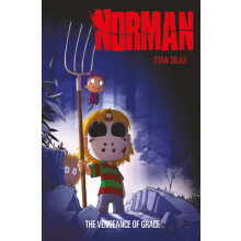 Norman The Vengeance of Grace by Stan Silas Hardcover Book