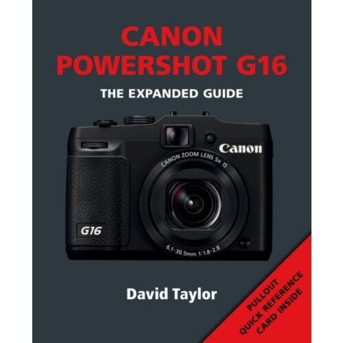 Canon Powershot G16 by D Taylor Paperback Book