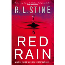 Red Rain by R L Stine Paperback Book