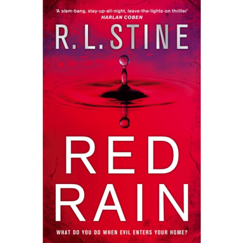 Red Rain by R L Stine Paperback Book