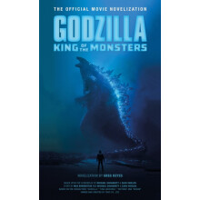 Godzilla King of the Monsters by Greg Keyes Paperback Book