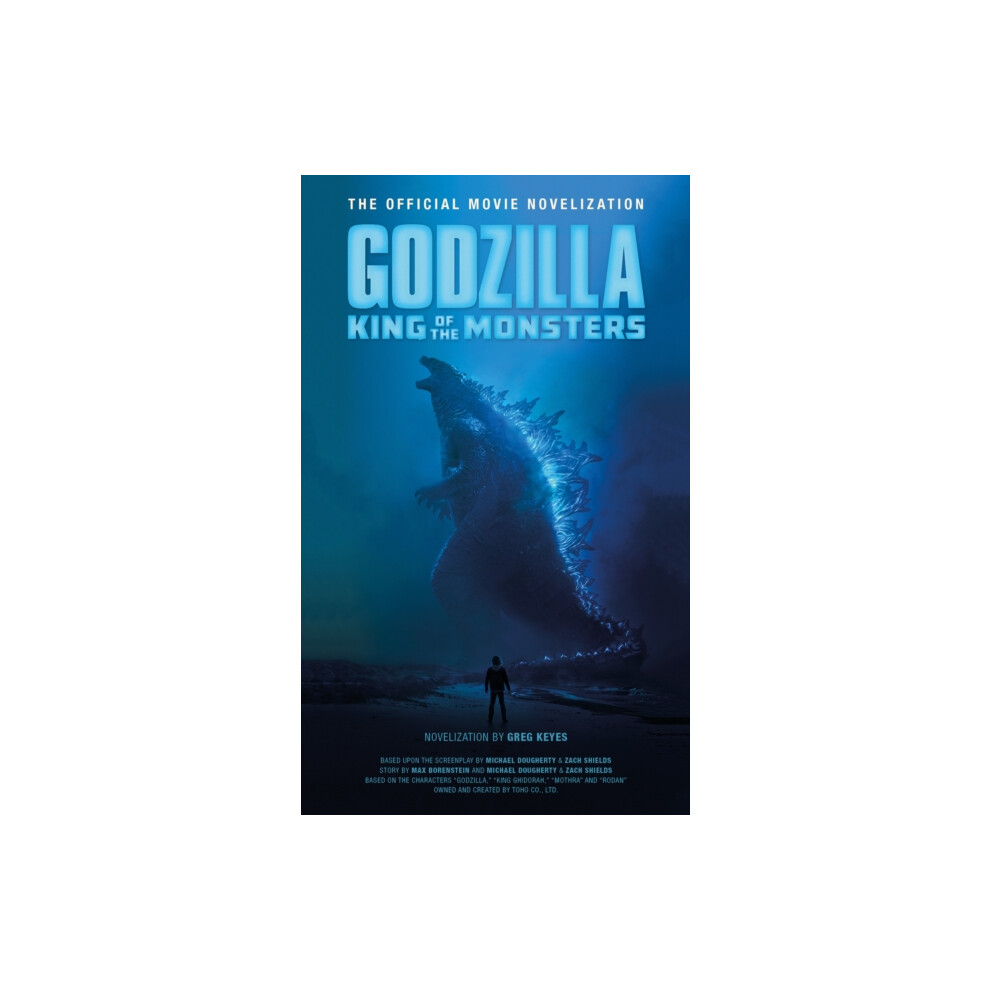 Riachristiecollections Godzilla King Of The Monsters By Greg Keyes Paperback Book