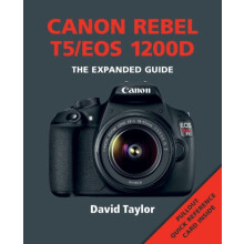 Canon Rebel T5EOS 1200D by D Taylor Paperback Book