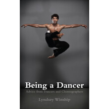 Being a Dancer by Lyndsey Winship Paperback Book