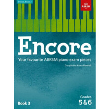 Encore Book 3 Grades 5 amp 6 by Edited by Karen Marshall Other Book