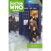 Doctor Who Archives The Eleventh Doctor Vol. 1 by Dan McDaid Paperback