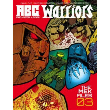 ABC Warriors The Mek Files 03 by Henry Flint Hardcover Book