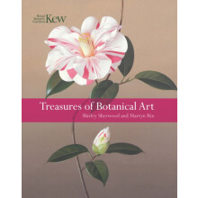 Treasures of Botanical Art by Martyn Rix Paperback Book