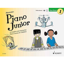 Piano Junior by HansGunter Heumann Other Book
