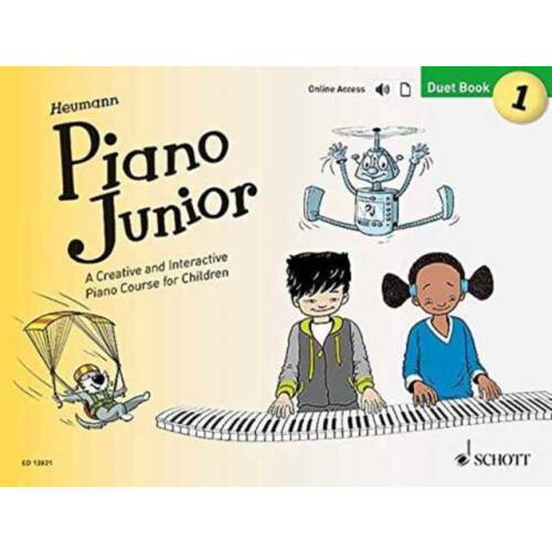 Piano Junior by HansGunter Heumann Other Book