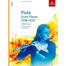 Flute Exam Pieces 20182021 ABRSM Grade 1 by ABRSM Other Book