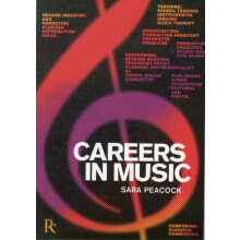 Careers In Music by Edited by Sara Peacock Other Book