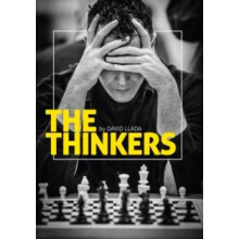 The Thinkers by David Llada Hardcover Book