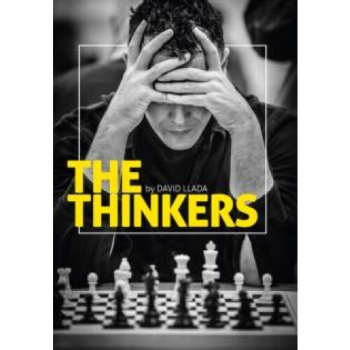 The Thinkers by David Llada Hardcover Book