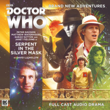 Main Range 236 Serpent in the Silver Mask by David Llewellyn Audio Boo