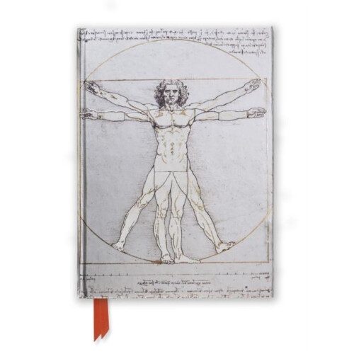 Da Vinci Vitruvian Man Foiled Journal by Created by Flame Tree Other B