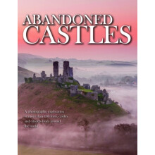 Abandoned Castles by Kieron Connolly Hardcover Book