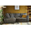 Snugg Furniture (Left Hand Corner, Grey) Hilton Corner Sofa 1