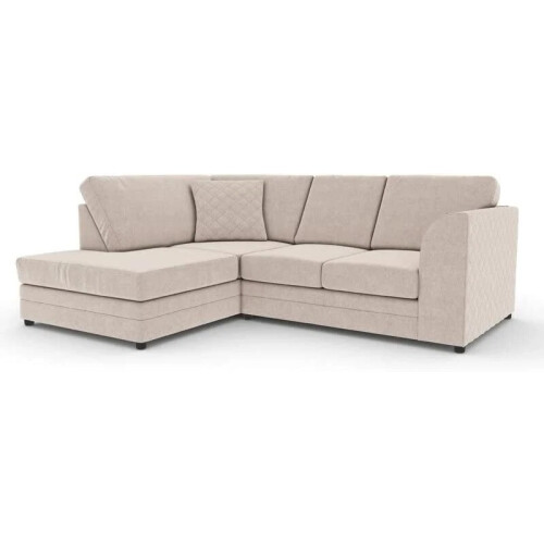 Snugg Furniture (Left Hand Corner, Beige) Hilton Corner Sofa