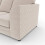 Snugg Furniture (Left Hand Corner, Beige) Hilton Corner Sofa 3