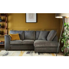(Right Hand Corner, Grey) Hilton Corner Sofa