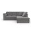 Snugg Furniture (Right Hand Corner, Grey) Hilton Corner Sofa 3