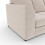 Snugg Furniture (Right Hand Corner, Beige) Hilton Corner Sofa 3