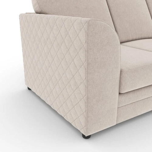 Snugg Furniture (Right Hand Corner, Beige) Hilton Corner Sofa 2