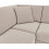 Snugg Furniture (Right Hand Corner, Beige) Hilton Corner Sofa 4