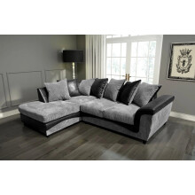(Left Hand Corner) PALERMO JUMBO CORD CORNER SOFA