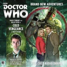 The Tenth Doctor Adventures Cold Vengeance by Matt Fitton Audio Book