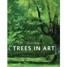 Trees in Art by Charles Watkins Hardcover Book