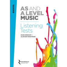 Edexcel AS And A Level Music Listening Tests by Hugh Benham Other Book