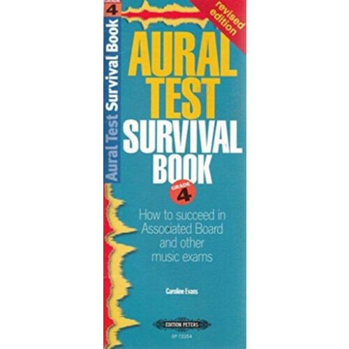 Aural Test Survival Book Grade 3 by CAROLINE EVANS Other Book