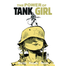 Tank Girl The Power Of Tank Girl by Alan Martin Paperback Book