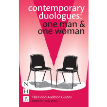 Contemporary Duologues One Man amp One Woman by Edited by Trilby James