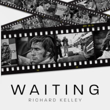 Waiting by Richard Kelley Hardcover Book